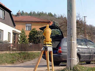 Geodetické služby, zeměměřičská činnost